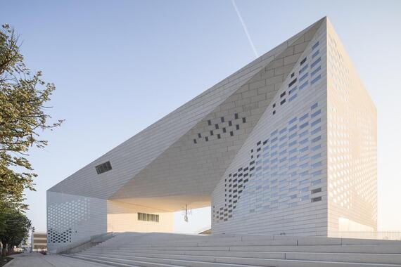 Construction de la Maison de l’Economie Créative et de la Culture en Aquitaine – MECA – à Bordeaux (33)