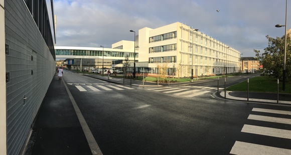 Réaménagement et Construction de 2 bâtiments au Centre Hospitalier du Mans (72)