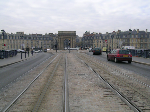 Aménagement des Quais Rive Gauche – Opération Tramway à Bordeaux (33)