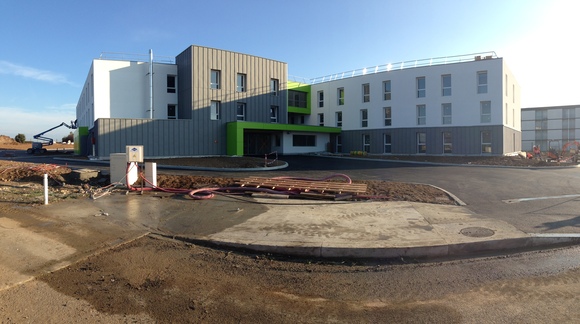 Réaménagement de l’école des Douanes de La Rochelle (17)